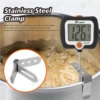 Confectionery/Sugar/Candy Thermometer Food Cooking Kitchen Digital BBQ Thermometer Meat Cake Milk Thermometer Tool 2