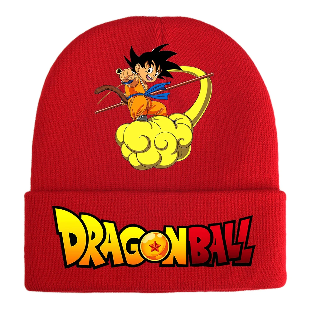 男の子用ドラゴンボールZ悟空ニットキャップ、ベビーハット