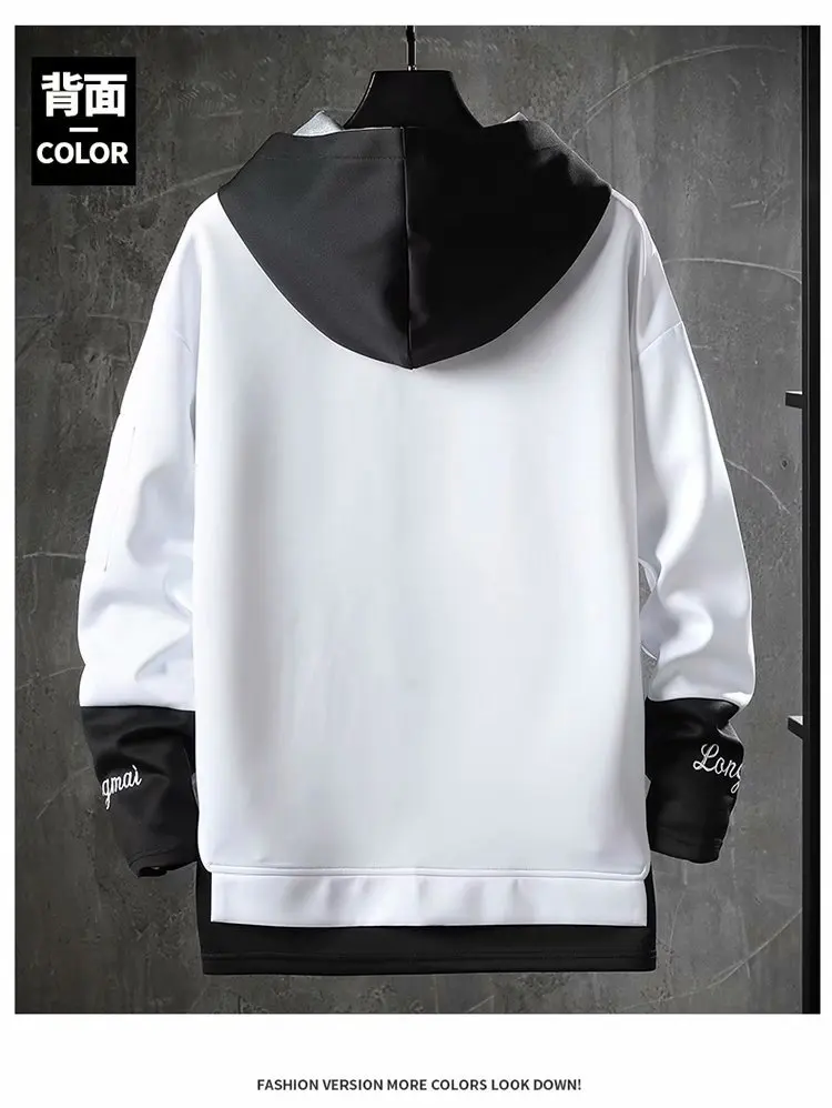 Printed Hoodie Sweatshirt Lifestyle View