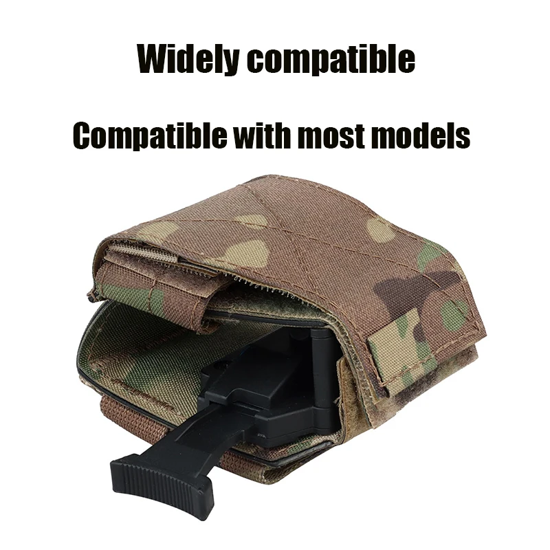Molle Tactical Holster Universal tactical holster. Hunting and shooting speed dial set. Glock Shooting Accessories