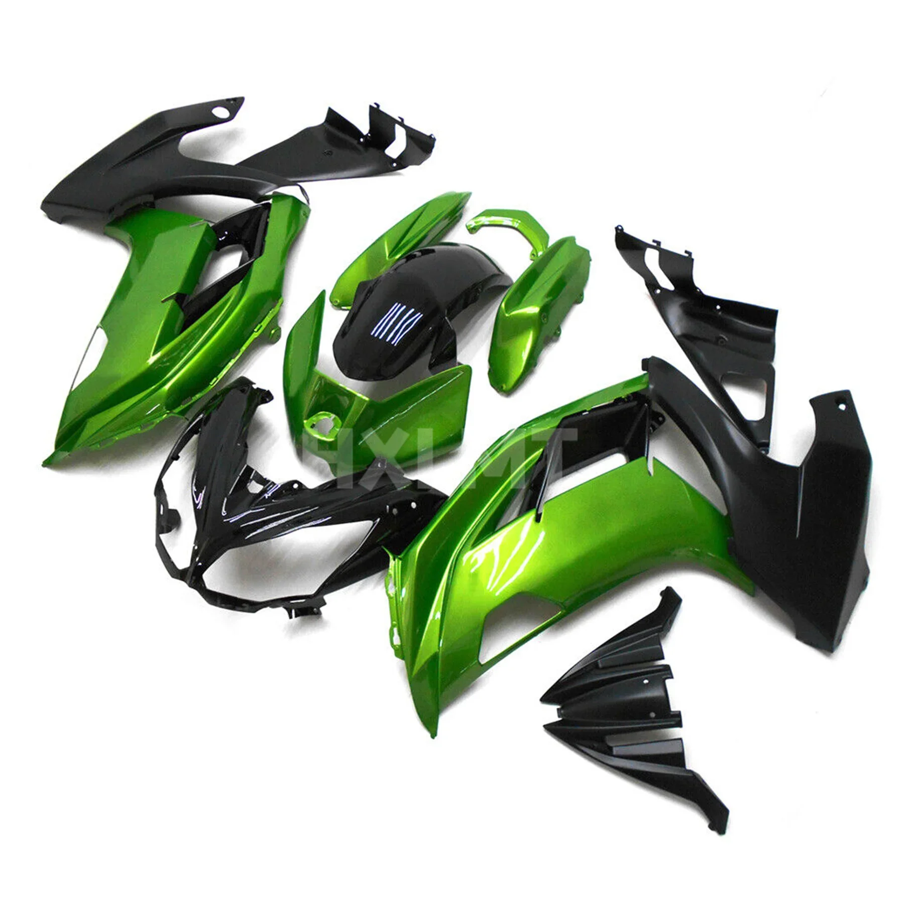 New ABS Injection Molded Motorcycle Fairing Kit for ER6F Kawasaki NINJA 650 ER-6F 2017-2018-2019 Body Protection Shell Fairing - Image 2