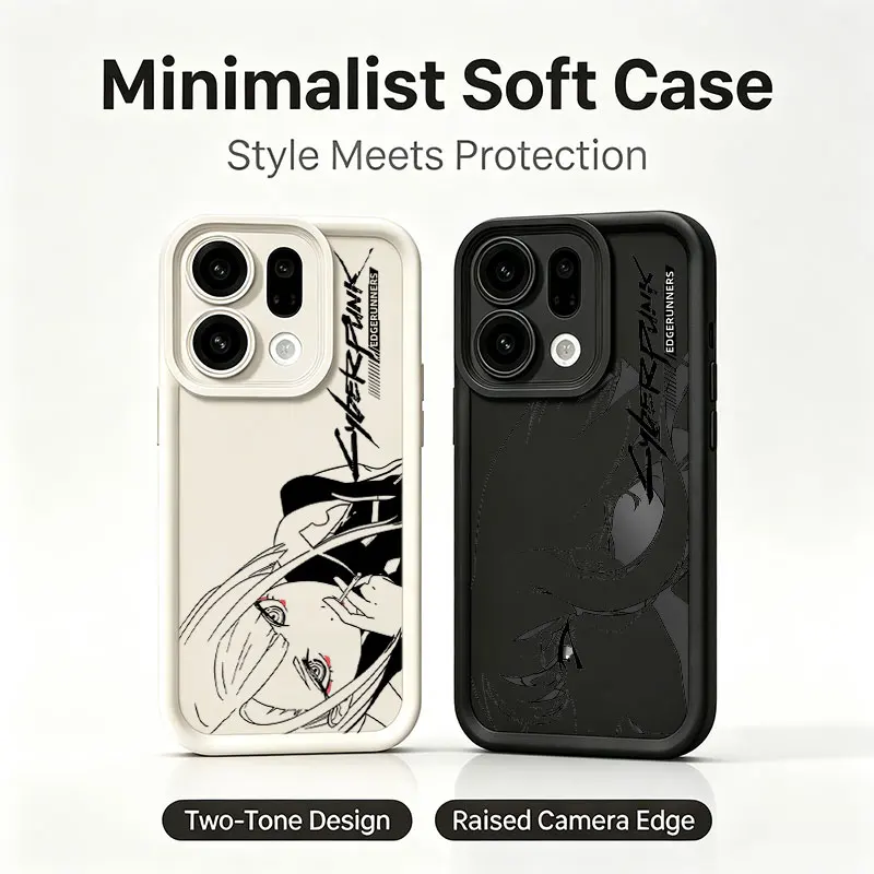 Edgerunners C-Cyberpunks Shockproof Phone Case