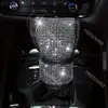 Stylish Rhinestone Car Interior Set. 5