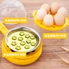 Multifunction Mini Electric Egg Omelette Cooker Eggs Boiler Food Steamer Pancake Fried Steak Non-stick Frying Pan 5