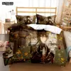 Genshin Impact Animation Cartoon Soft And Comfortable  Customizable Comforter Bedding Sets Bedding Set Luxury Quilt Cover 4