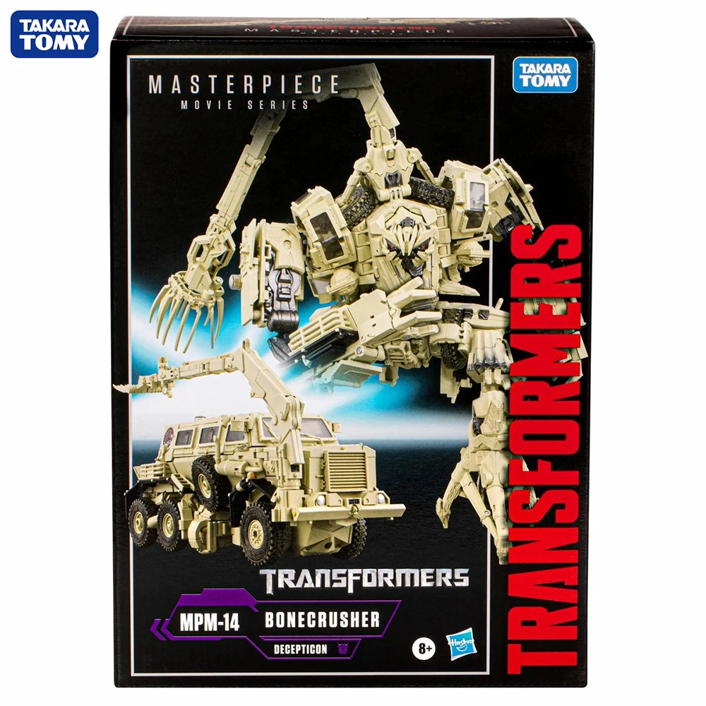 

[In Stock] TAKARA TOMY MPM-14 Transformers Masterpiece Movie Bonecrusher Exquisite Action Figure Awesome Collectible Model Toys