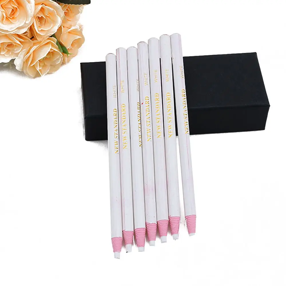 Peel off Marker Grease Pencil Colored Crayon Pen Paper Roll Wax Pencil For Metal Glass Fabric Art Supplies 6PCS