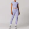 SWELTERING 2 Pieces Sportswear Women Yoga Set Gym Clothes Sportswear Yoga Suits Fitness Set Tracksuits Sports Bra Gym Leggings