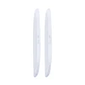 2Pcs Transparent