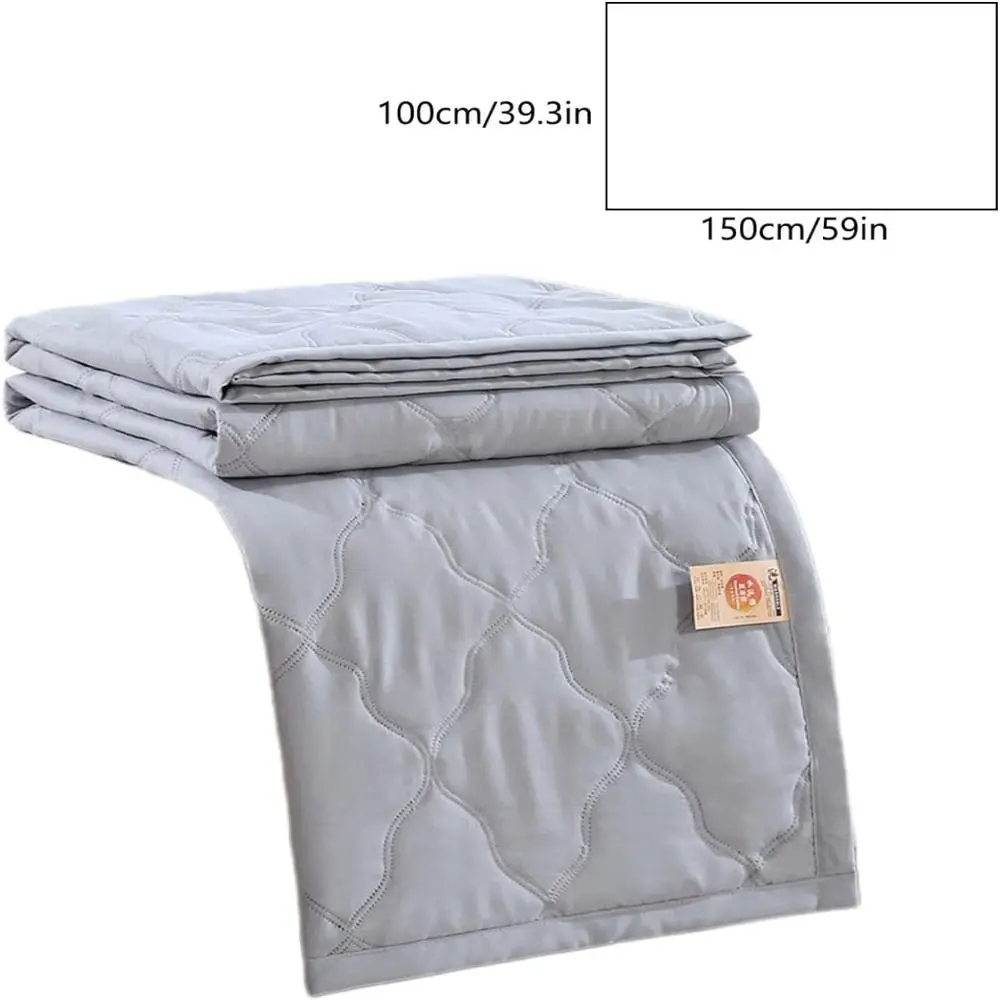 Double Sided Cooling Blanket Cold Effect Skin-Friendly Conditioning Quilt Spring Summer Breathable Cooler Quilt summer quilt
