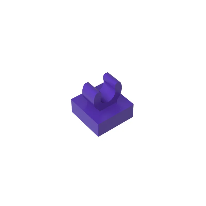 50 Stück 15712 modifizierte 1 x 1 offene O-Clip-Steine, Sammlungen, modulare Großspielzeuge für technische MOC-DIY-Geschenke, Verkauf von Gebäudeblocken – Detail 7