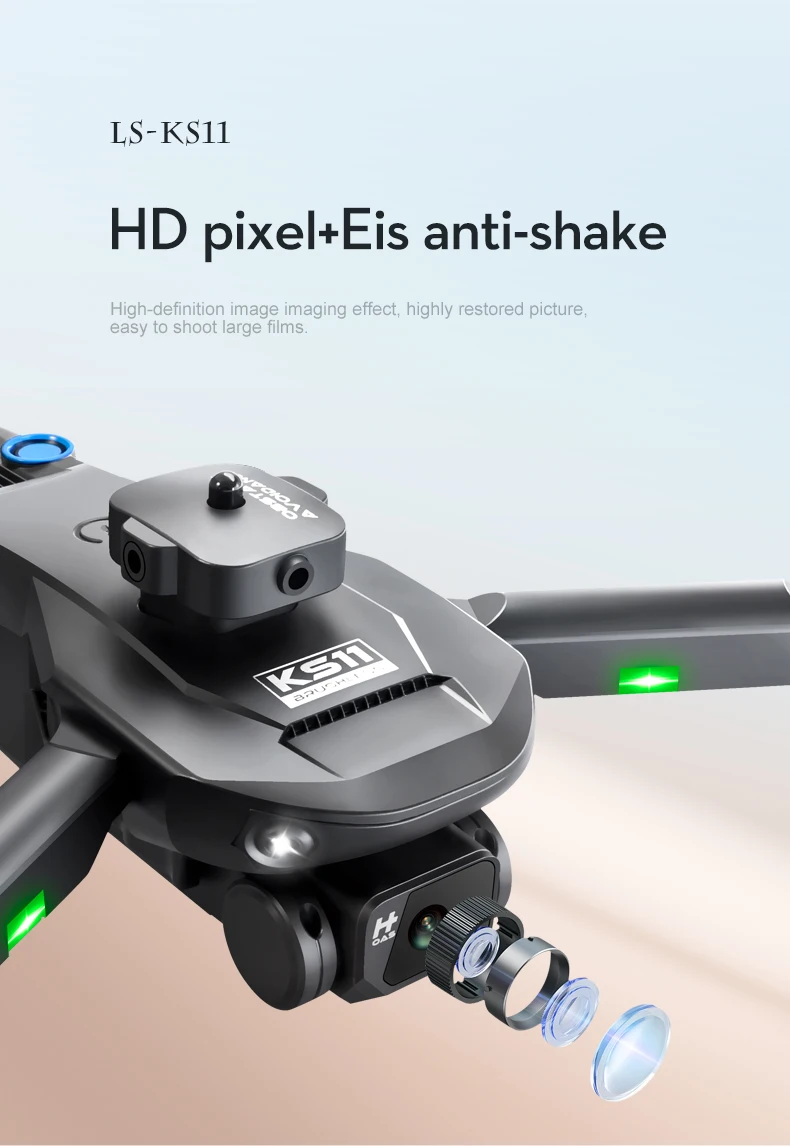 KS11 Drone, ls-ksii hd pixel-