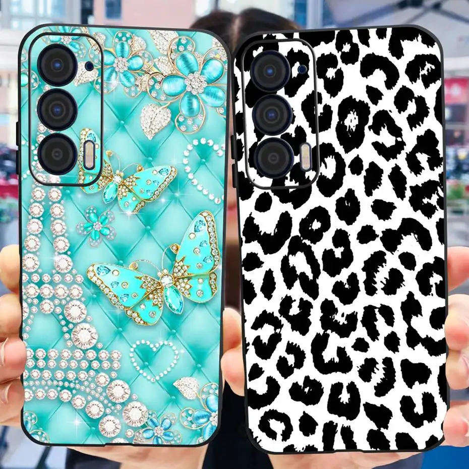 Stylish Shockproof Silicone Phone Case - Soft TPU Back Cover