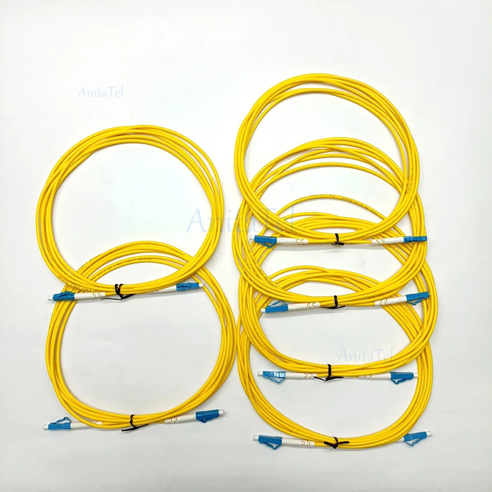 Cavo Fibra Ottica Singlemode LC-LC, 50m - Corazzato Per Esterno - Simplex 9/125 Per Reti - Foto 6