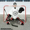 45″ Youth Street Hockey Goalie Stick, Plastic Shaft – Black Paddle