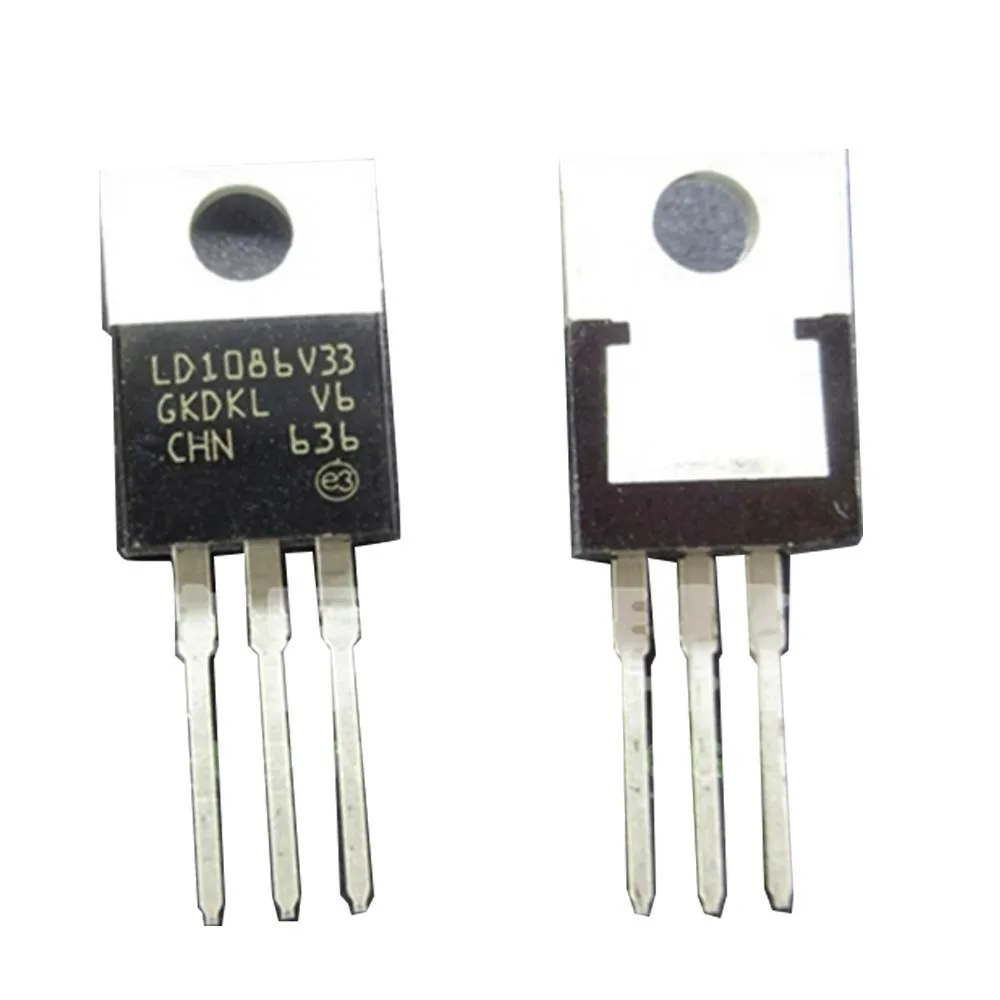 

10 шт./лот LD1086V33 LD1086-3.3 TO-220 новый оригинальный