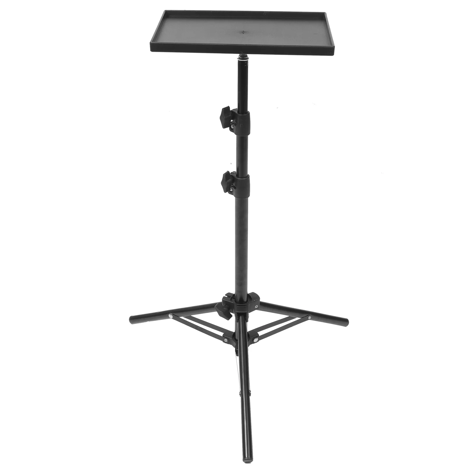 Projector Stand Laptop Stand Projector Tripod Adjustable Tabletop Floor Projector Stand Speaker base