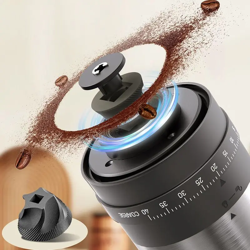 Portable USB Electric Coffee Grinder - مطحنة قهوة...