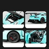1/32 Porsche 911 GT3 RS Racing Toy Car Model Diecast Metal Rally Miniature Pull Back Sound & Light Collection Gift For Boys Kid 4