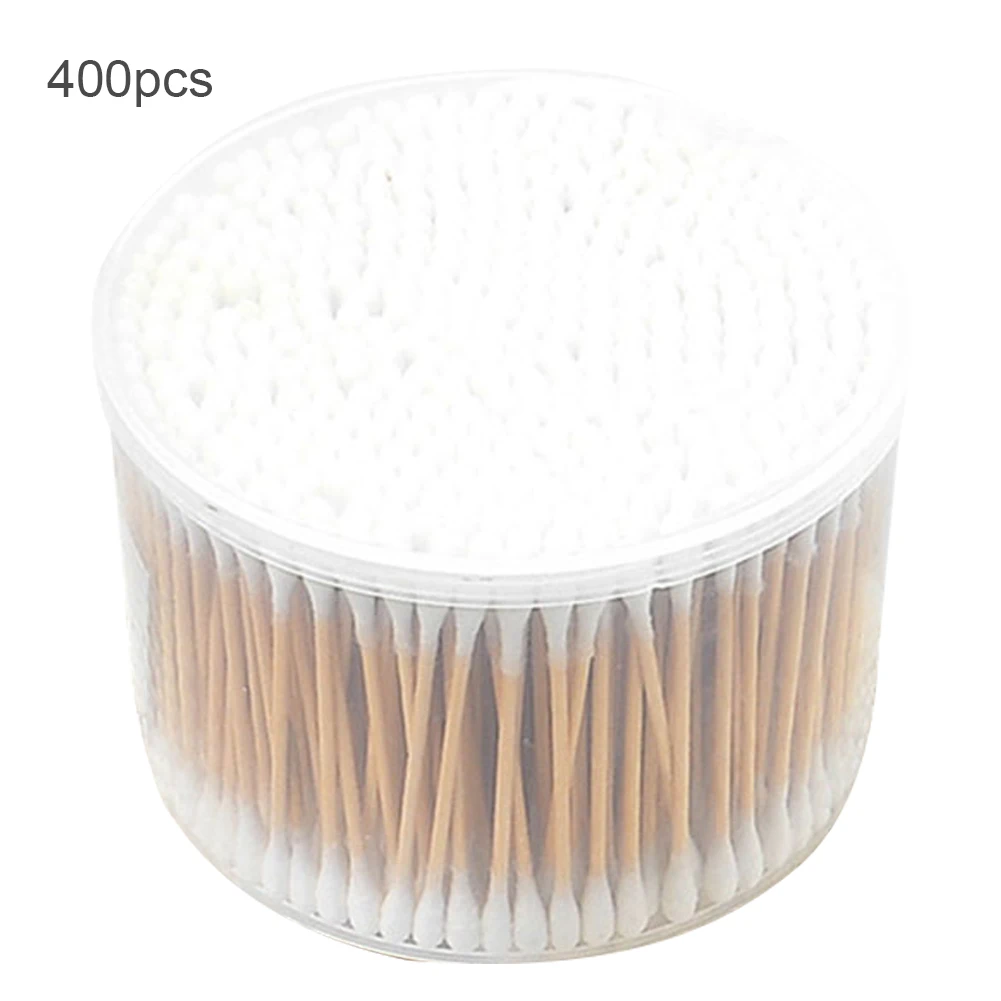 Tool Sterile Disposable Nose Cotton Swab Cosmetic Wooden Handle Ear