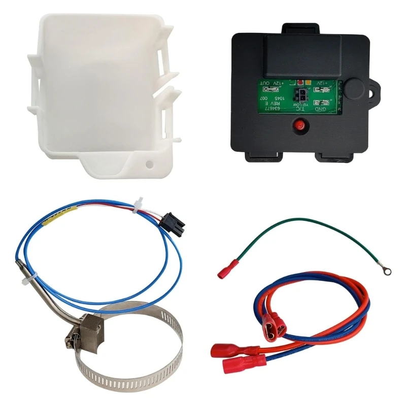 

637360 Temp Monitor Control Suitable for 2118 1210 Models Ensure Optimal Cooling and Safety Protect RVs Refrigerator