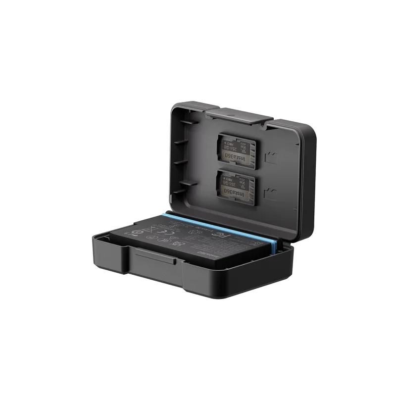Caricabatterie Rapido Doppio Canale Per Insta360 X5 - Base Di Ricarica Intelligente Con Display LED E Alimentazione Bidirezionale USB-C - 3