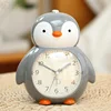Little Penguin Student Cartoon Alarm Clock Children's Bedroom Lazy Little Alarm Clock 1