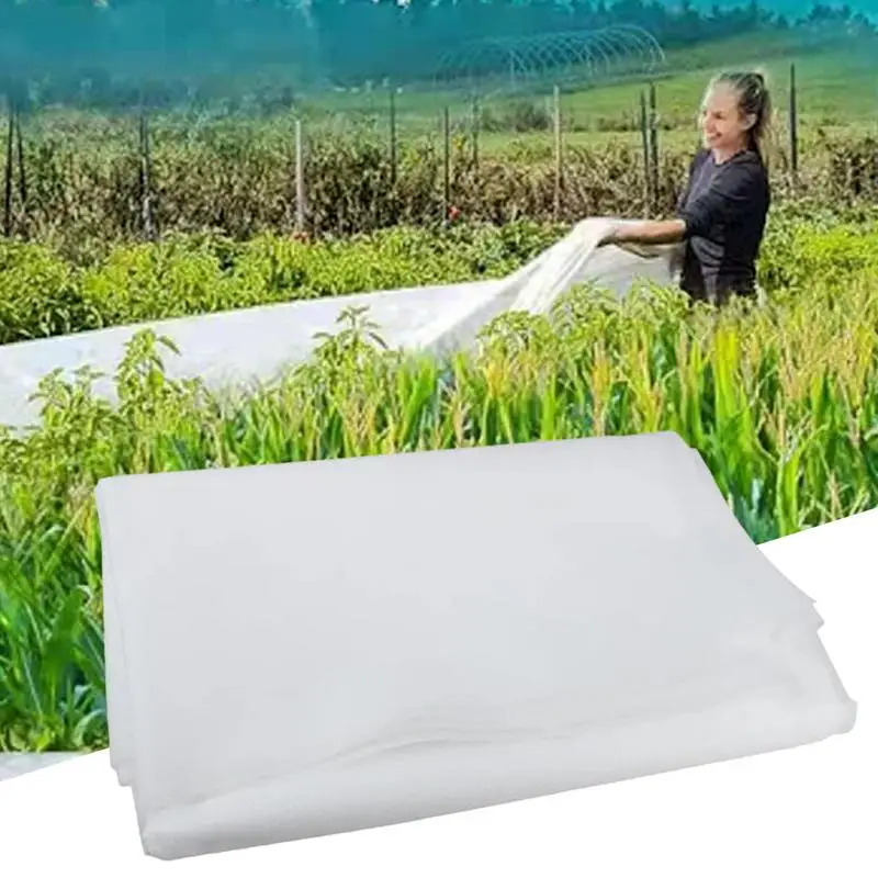 Winter Plant Covers Reusable Floating Row Frost Blankets Reusable Blanket Non-Woven Fabric Protector For Garden Vegetables - Image 4