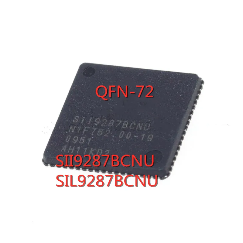 

2-5PCS/LOT SII9287BCNU SIL9287BCNU SII9287 QFN-72 SMD LCD TV chip In Stock NEW original IC