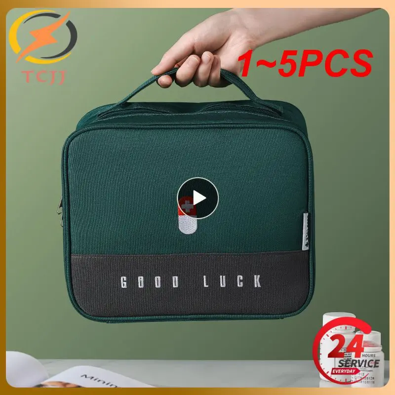 

1~5PCS Portable Kit Kit Travel First Aid Kit Household Outdoor Human Camping Defense Emergency Kit