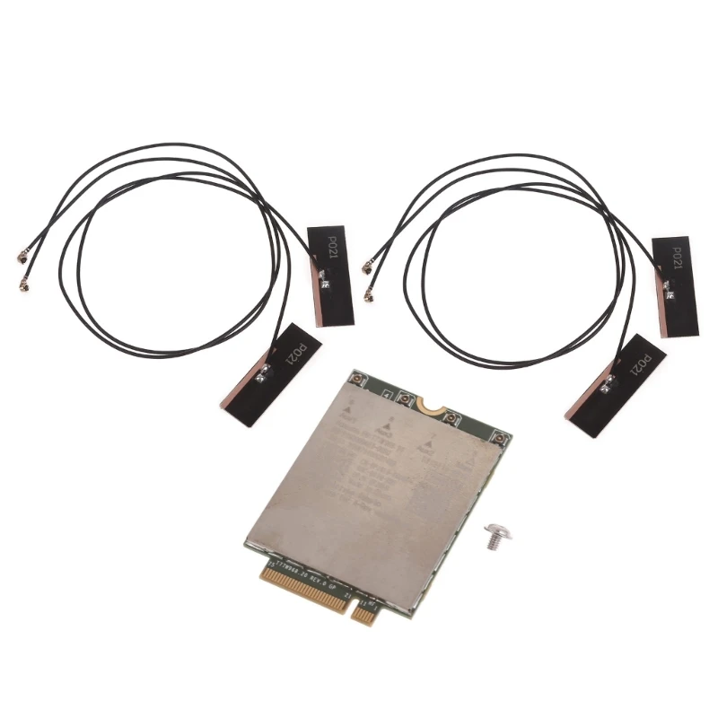 T77W968 Per Dell Dw5821E Lte Cat16 Gnss 4G Modulo Scheda Wwan Per Lattitude 5420 5424 7424 Rugged Latitude 7400/7400 Dropship