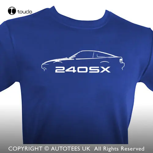 

New Fashion Summer Tee Shirt Japanese 240Sx Japanese Inspired Car T-Shirt Cotton T-Shirt Custom Aldult Teen Unisex Unisex