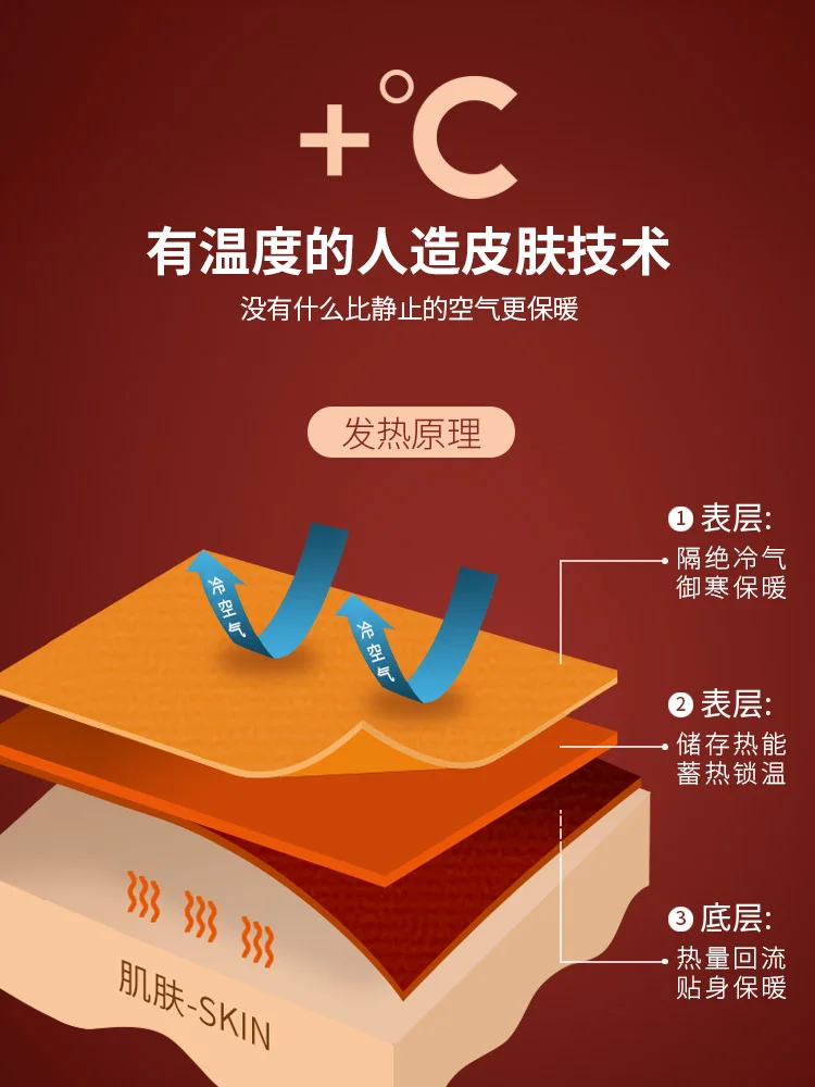 Fleece-Lined Single-Layer Fleece-Lined Men's Undershirt Turtleneck Sweater Men's Fall/Winter Slim Casual Polo Collar Thickened