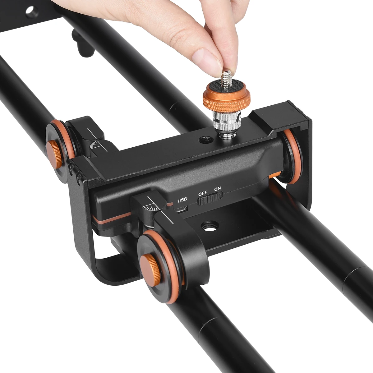 Camera Video Autodolly Electric Motor Track Slider for Canon Nikon Sony DSLR for iphone12 Xiaomi Yelangu L4X camera track slider