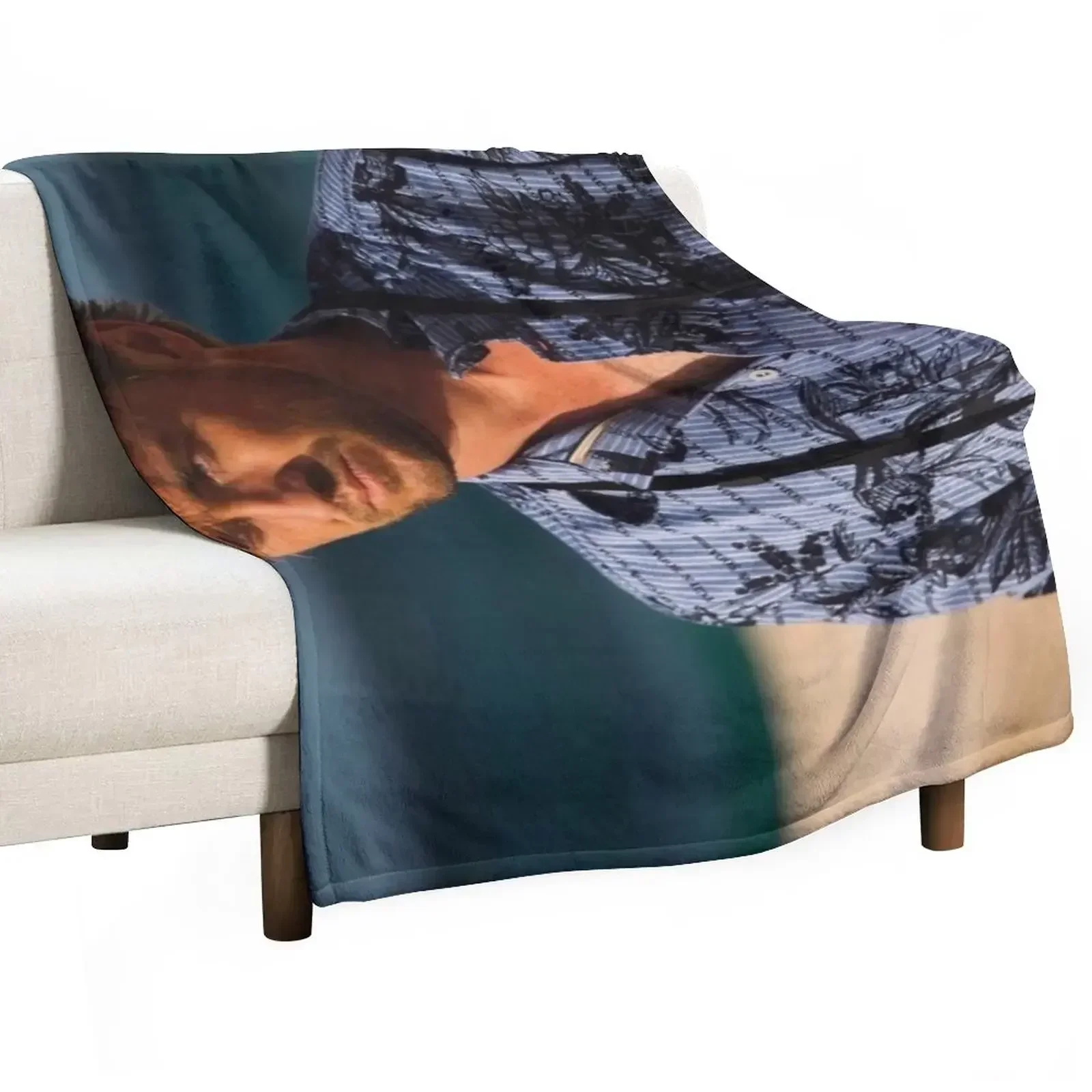 

tom felton sticker/ blanket Throw Blanket Winter beds Vintage Bed covers Blankets