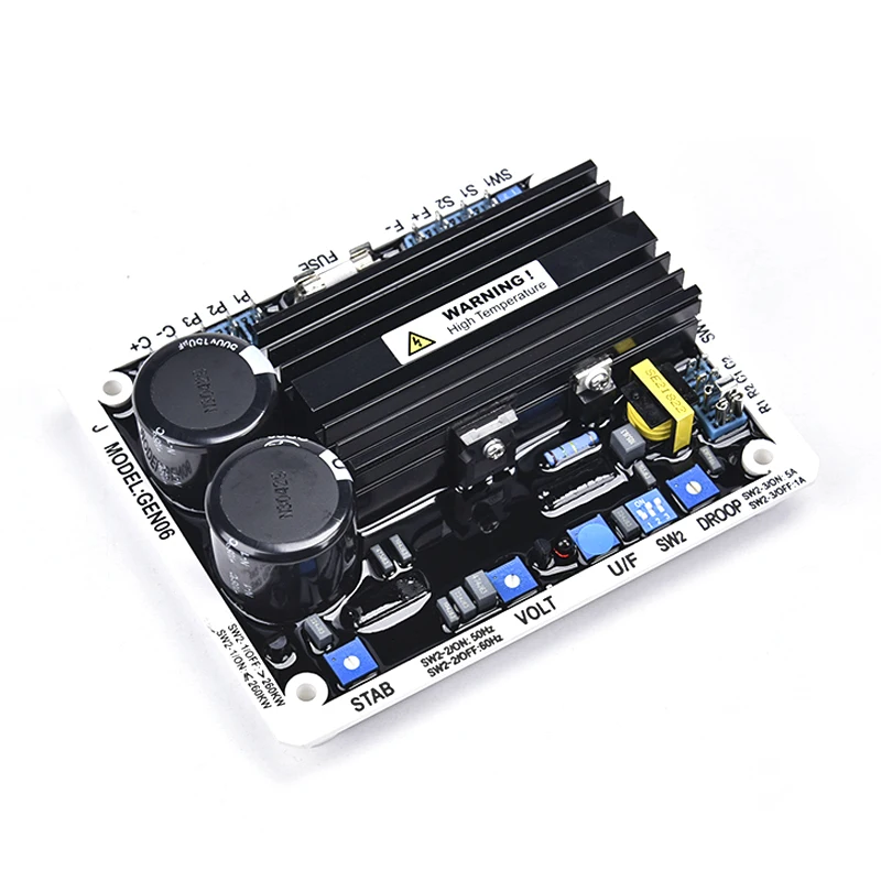

Power стабилизатор питания Board ABB Автоматический регулятор напряжения AVR GEN06
