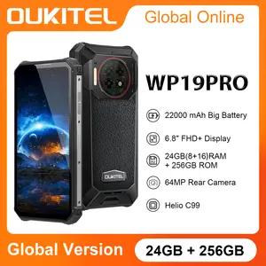 Oukitel-teléfono inteligente WP33 Pro 5G, 22000mAh, 6,6 pulgadas, FHD +,  24GB, 256GB, cámara de 64MP, 33W, estreno mundial - AliExpress