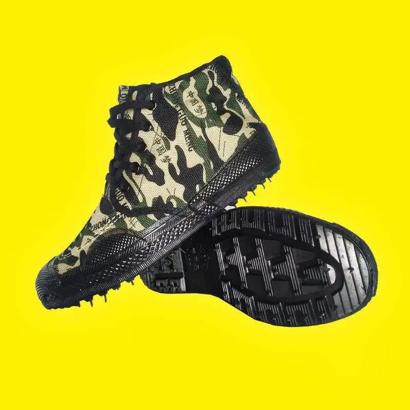 High-top anti-slip national dream * HQ1013 rubber sole