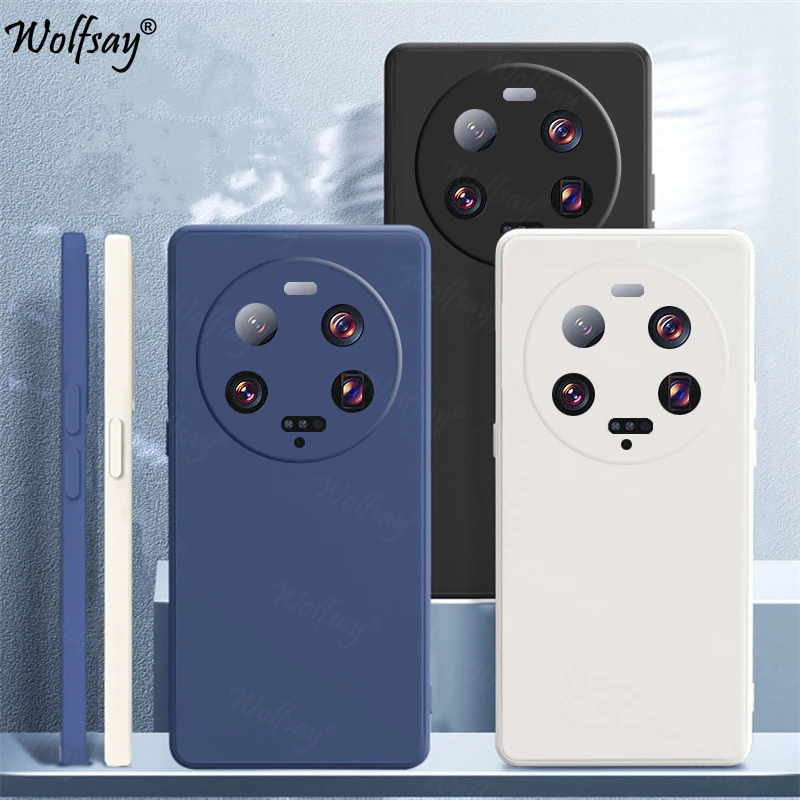 Custodia Per Caramelle Per Xiaomi 13 Ultra Custodia Posteriore In Silicone Liquido Originale Per Xiaomi 13 Ultra Cover Per Xiaomi 13 Ultra 6.73 Pollic