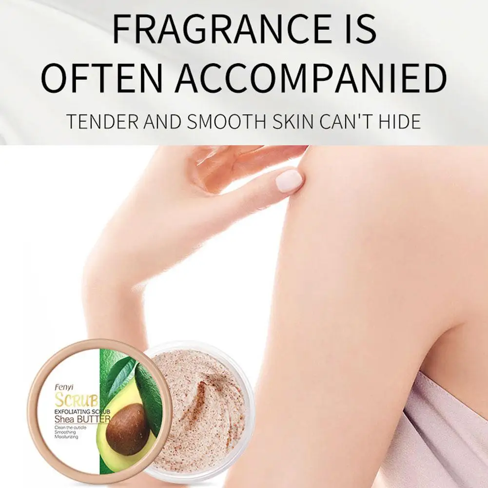 100g Whitening and Rejuvenating Exfoliating Scrub Improves Dry and Flaky Skin, Moisturizing Nourishing Scrub