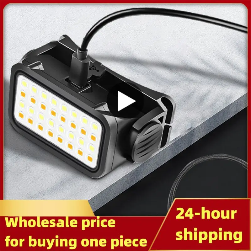 

Multiple Light Sources High Brightness Headlights Outdoor Electric Display Lighting, Cycling Lights Camping Fishing Headlight