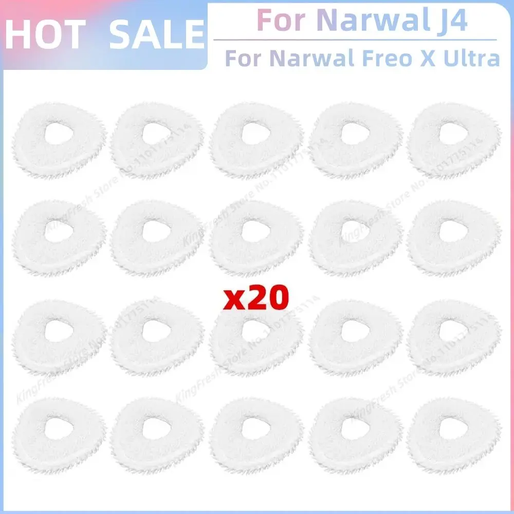 Kit de remplacement d'accessoires essentiels pour Narwal Freo Z10 Ultra