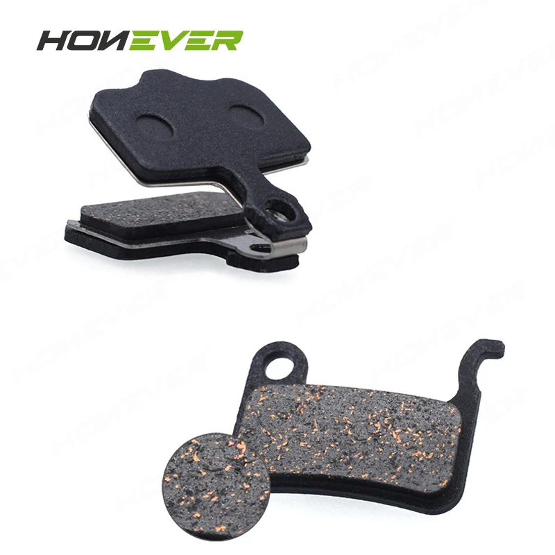 MTB Bike Hydraulic Disc Brake Pads Semi-Metallic Bicycle Brake Pads for Shimano BB5 BB7 Bicycle Parts 1 Pair/2Pcs bicycle disc brake pads,brake pads,bike brake pads