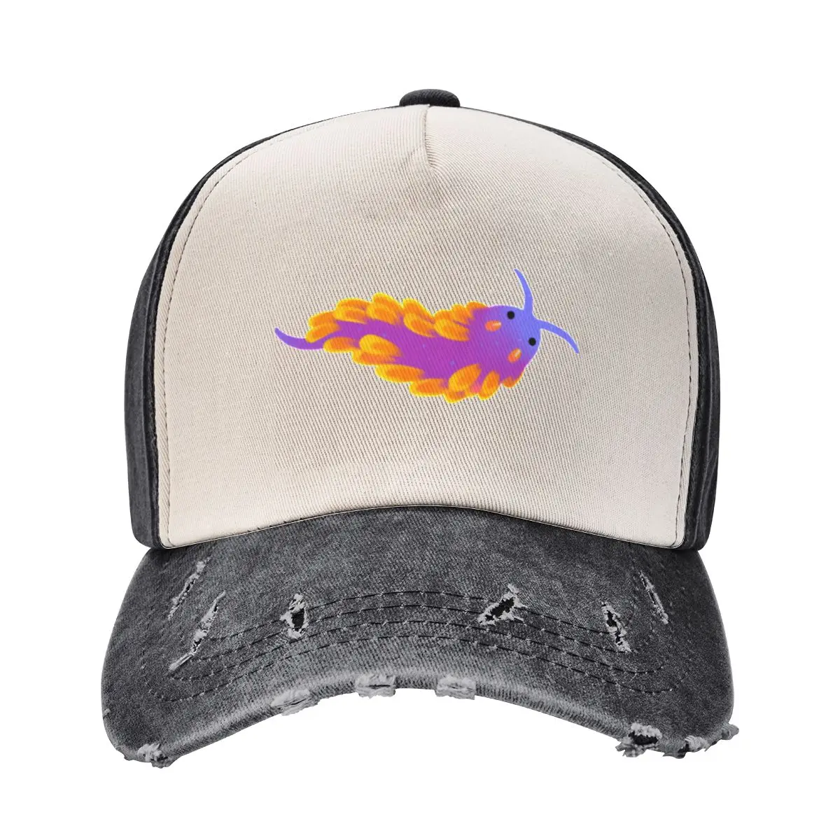 

Бейсболка в стиле молодой промытой шляпы Sea Slug - Pastel Gift
