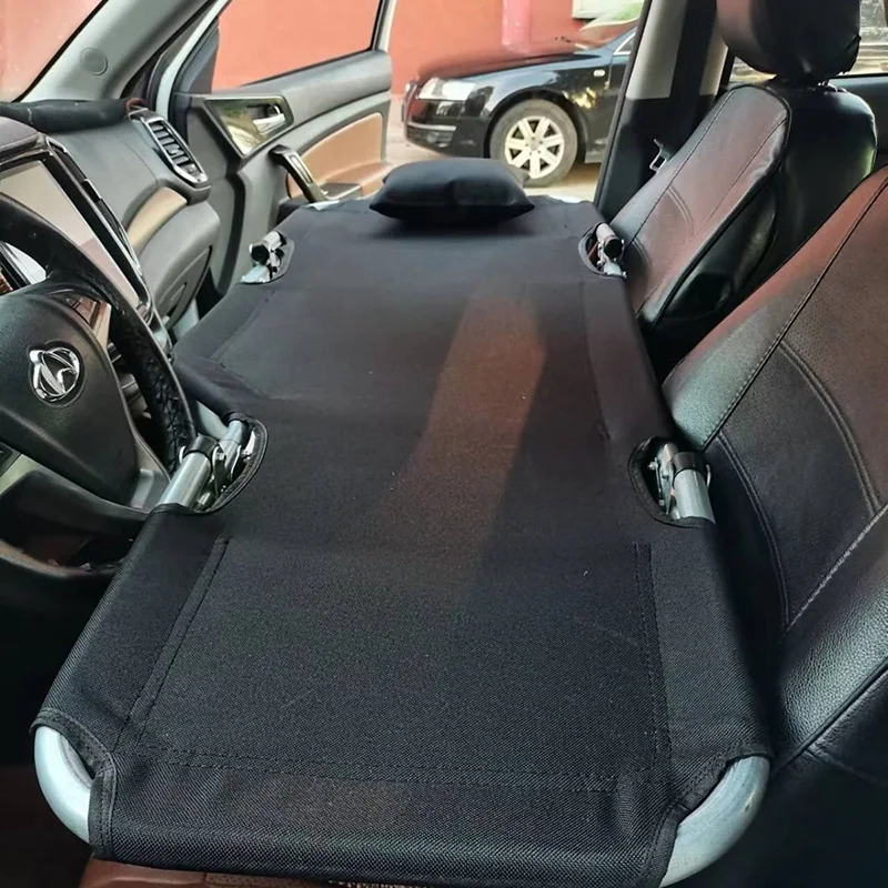 Car Folding Bed Portable Camping Bed Multi-Function Auto Travel Modified Accessories