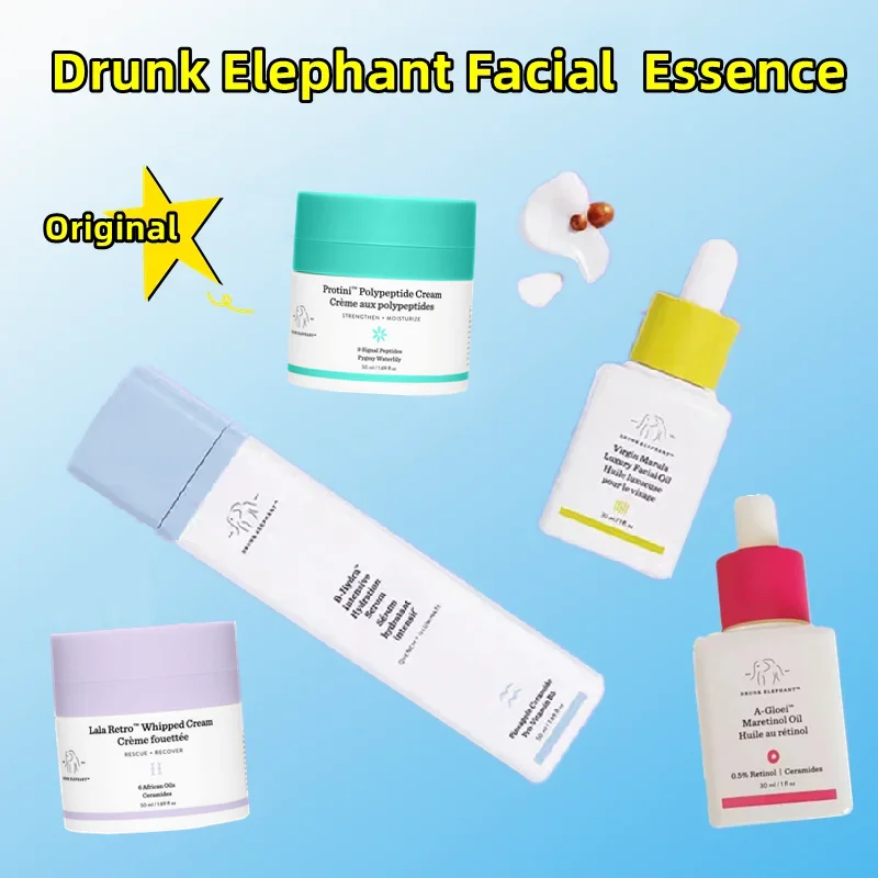 OriginalDrunkElephantFacialEssenceRepairingOilAntiagingPolypeptideNiacinamideDrops
