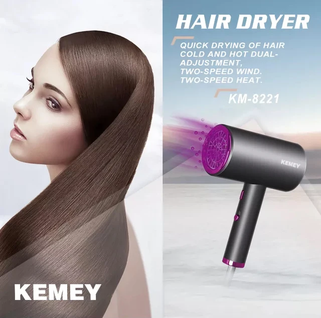 Kemei KM-5805 3000W Professional Hair Dryer Price in Bangladesh | Bdstall