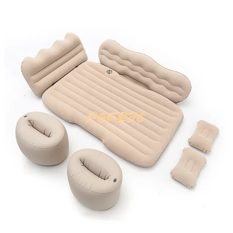 Universal Portable Comfortable Travel Soft Plush Air Cushion Bed Inflatable Sofa Inflatable Furniture Camping