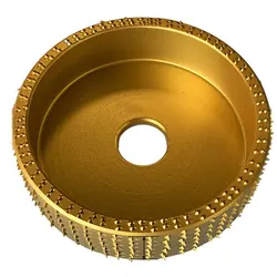 Roue de polissage, travail du bois, meulage en plastique, poinçon d'angle, meule ronde dure, meule de polissage, couteau de meulage 
