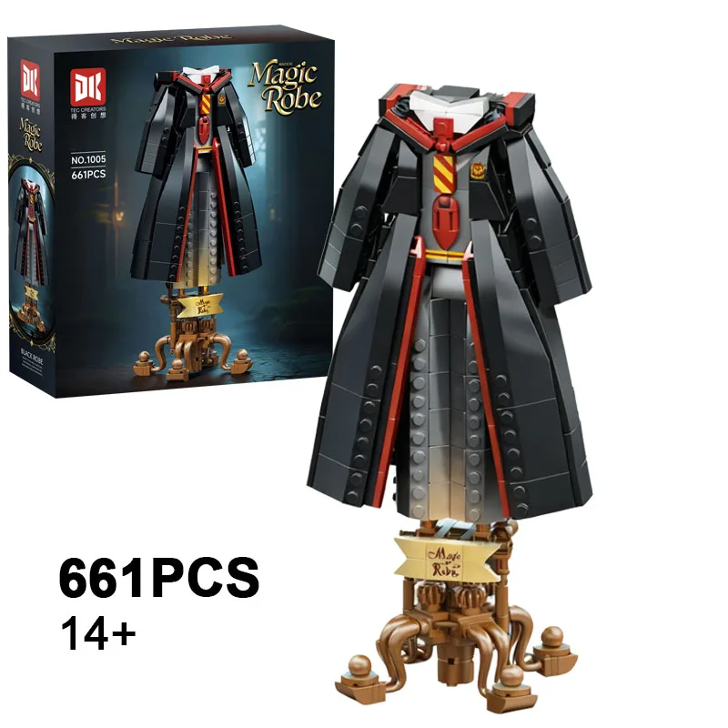 661PCS Creative Magician's Magic Robe Building Blocks Mysterious and magnificent Kid 1